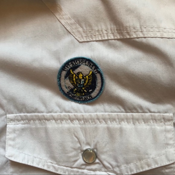 Raider Jean Co. Men white button down shirt - Picture 3 of 7